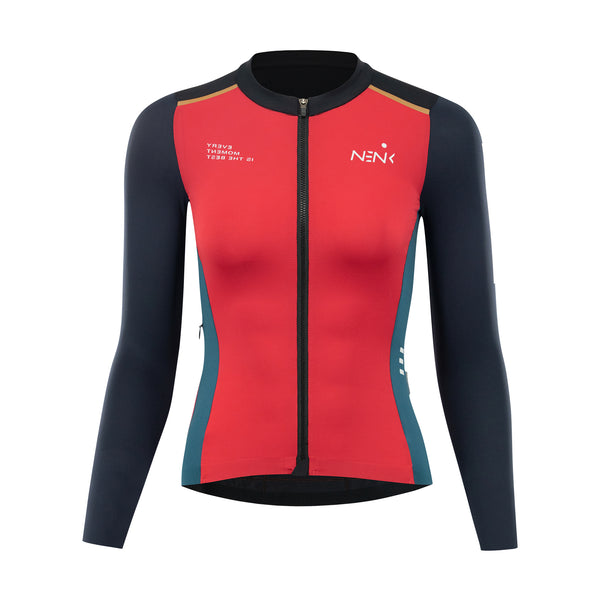 Women's Cycling Classic LS Jersey CWTPRO711B-8B