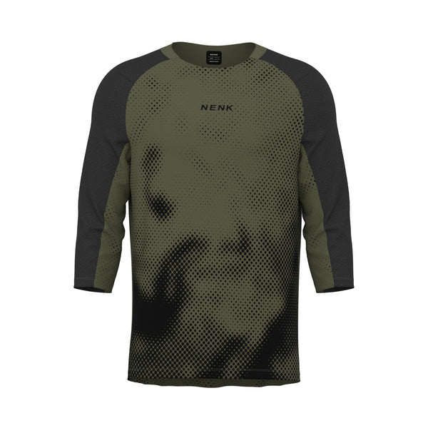 Men's MTB Three-quarter Shirts W-CMMT002E-1B