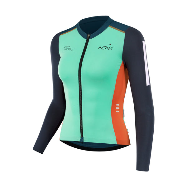 Women's Cycling Classic LS Jersey CWTPRO711B-8B