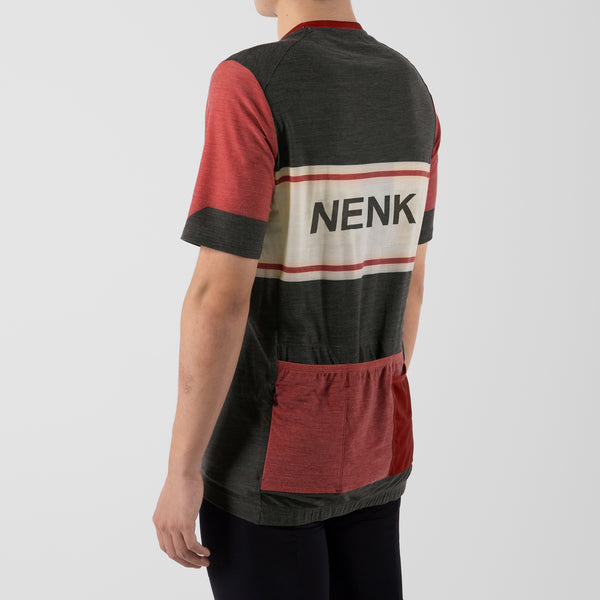 Men’s Cycling Gravel Wool HS Jersey CGMT22-GEB22