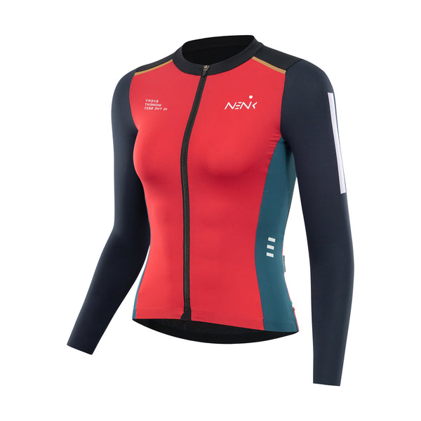 Women's Cycling Classic LS Jersey CWTPRO711B-8B
