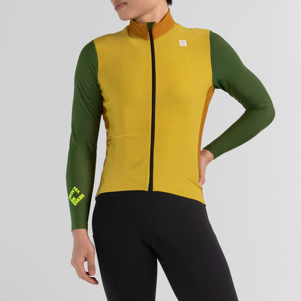 THERMODREAM 3.0 Family Men's Cycling Thermal LS Jersey CGMT23-GPE32B