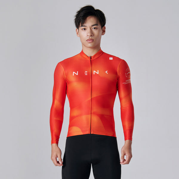 Men’s Cycling ELITE LS Jersey 22EKCMT007ED-4A