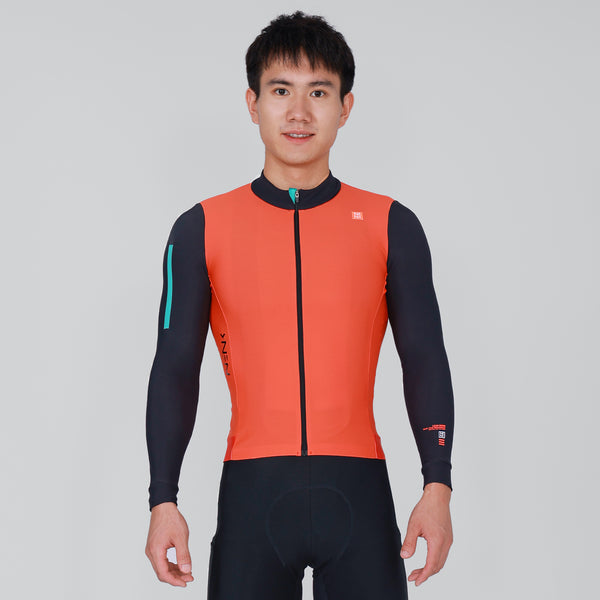 Men's Cycling Thermal LS Jersey CGMT23-GPE23A