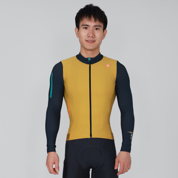 Men's Cycling Thermal LS Jersey CGMT23-GPE23A