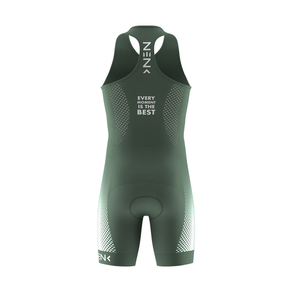 Men's ITU Sleeveless Tri Suit TMS001A