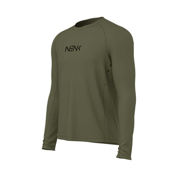 Men's Sports LS Training Top AMT25011J-1A