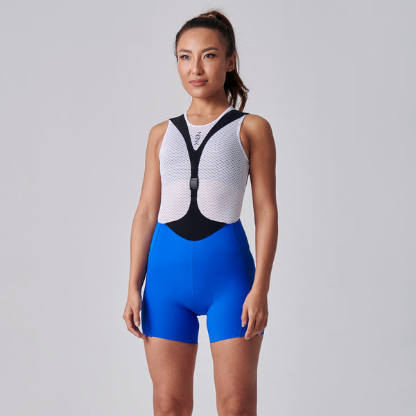 Women’s Cycling Removable Bib Hot Pants CWB1902A