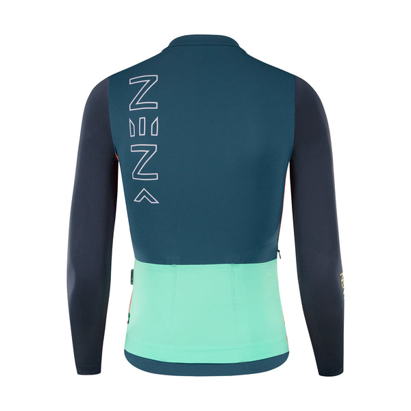 Women's Cycling Classic LS Jersey CWTPRO711B-8B