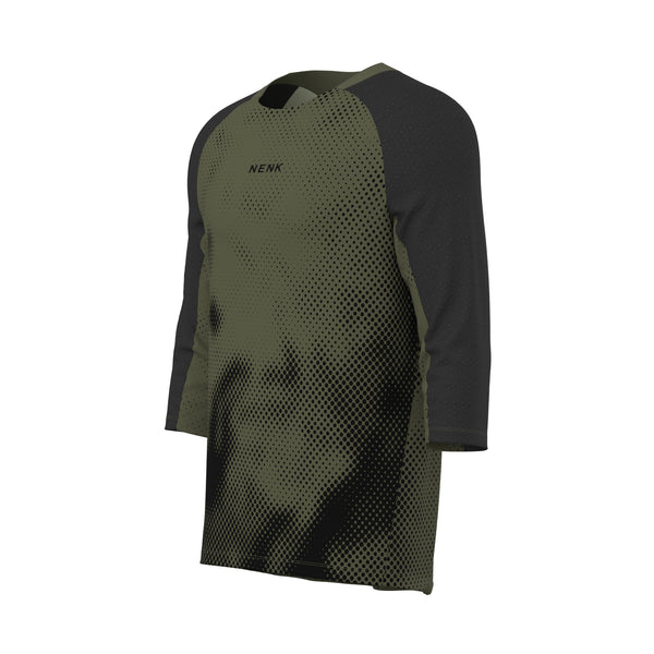 Men's MTB Three-quarter Shirts W-CMMT002E-1B