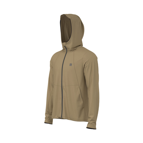 Men's Lightweight Sun-Protective Jacket AMT25057J-1A