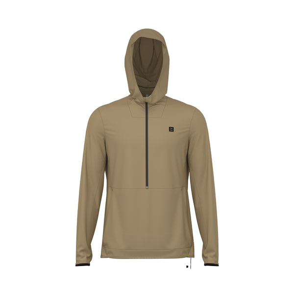 Men’s Hooded Long-Sleeve Top AMT25057J-3A