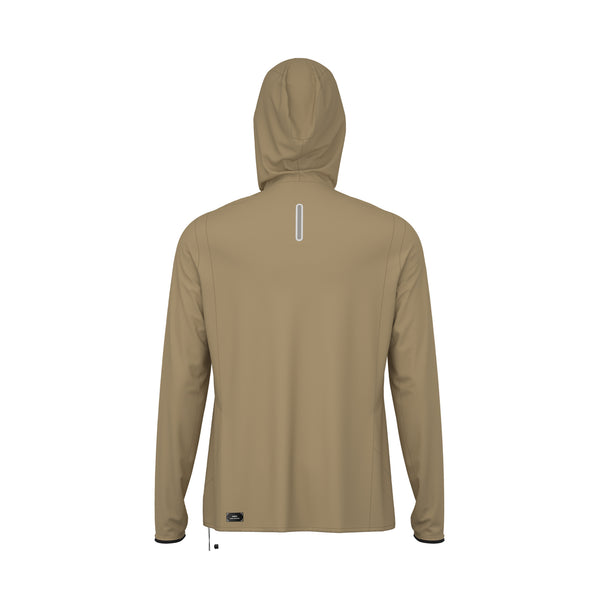 Men’s Hooded Long-Sleeve Top AMT25057J-3A