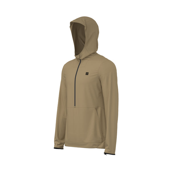Men’s Hooded Long-Sleeve Top AMT25057J-3A