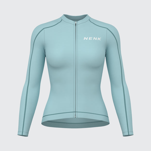 Women's Cycling LS Jersey SMWT011B-1A
