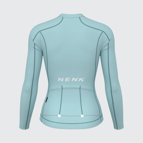 Women's Cycling LS Jersey SMWT011B-1A