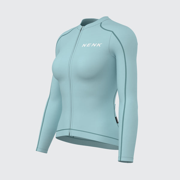 Women's Cycling LS Jersey SMWT011B-1A