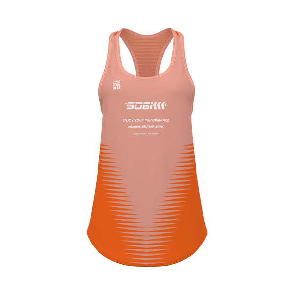 Women's Run Singlet RWT9002C-3B