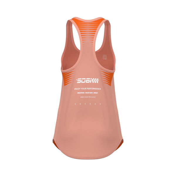 Women's Run Singlet RWT9002C-3B