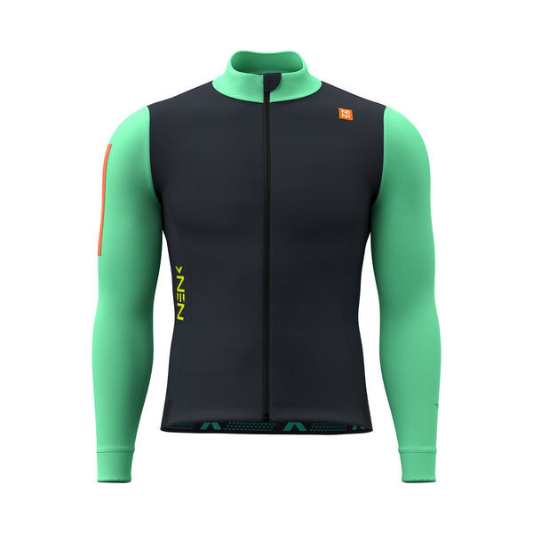 Men's Cycling Gravel Thermal LS Jersey CGMT23-GPE22A