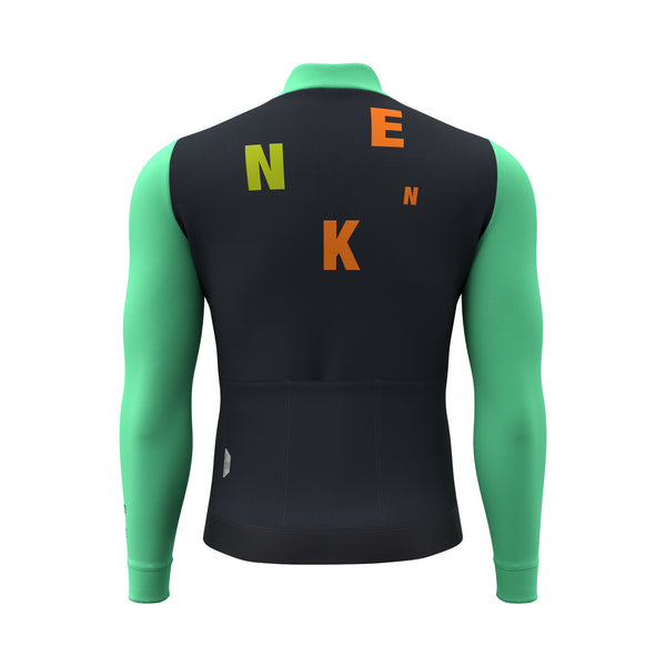 Men's Cycling Gravel Thermal LS Jersey CGMT23-GPE22A