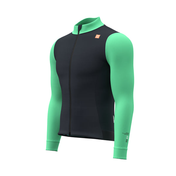 Men's Cycling Gravel Thermal LS Jersey CGMT23-GPE22A