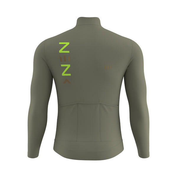 Men's Cycling Thermal LS Jersey CGMT23-GPE32A