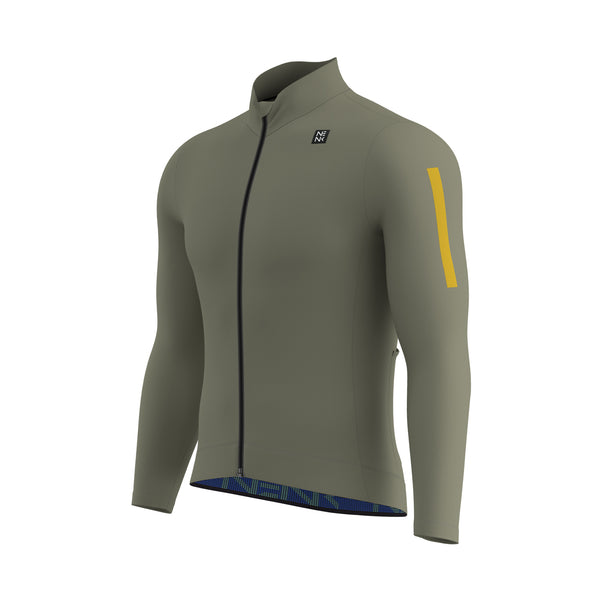 Men's Cycling Thermal LS Jersey CGMT23-GPE32A