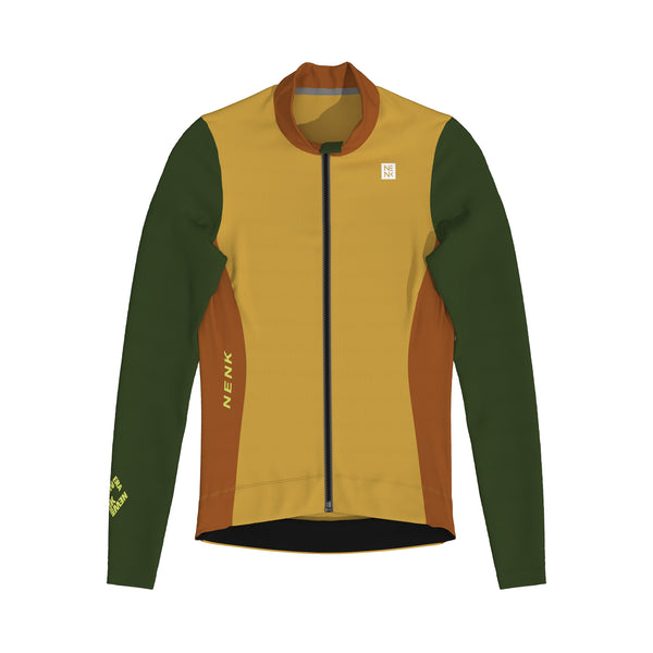 Women's Cycling Thermal LS Jersey CGWT23-GPE32B