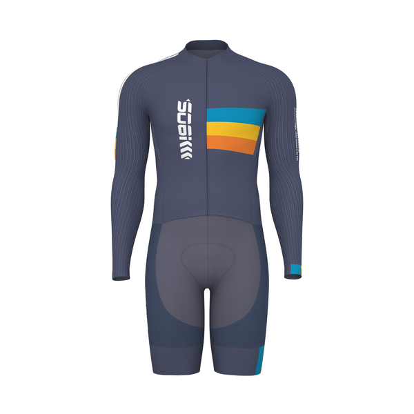 PRO Cycling Long Sleeve Skinsuit CMS2171A-2A