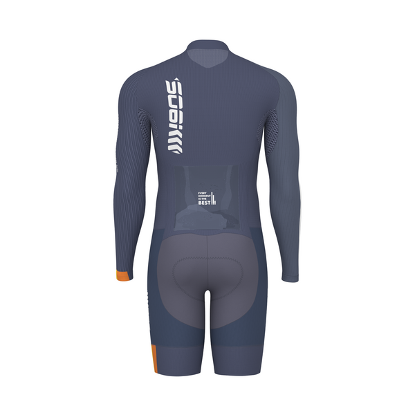 PRO Cycling Long Sleeve Skinsuit CMS2171A-2A