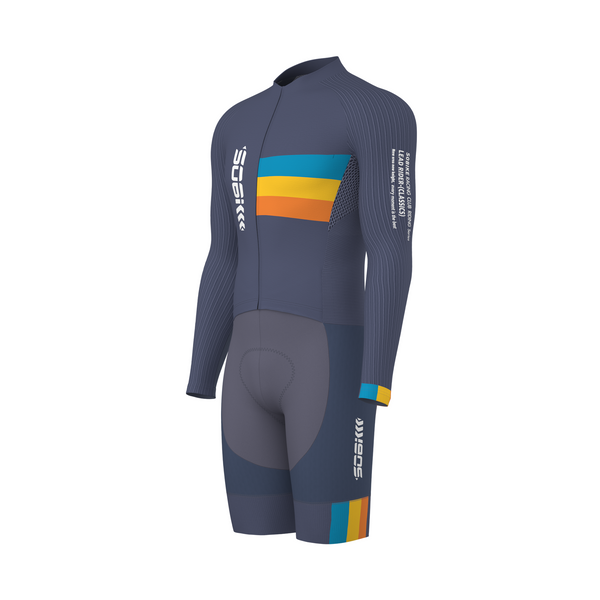 PRO Cycling Long Sleeve Skinsuit CMS2171A-2A
