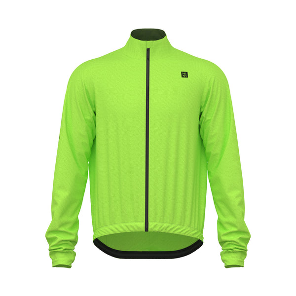 Men’s Cycling Rain Jacket Neon Green CMT2052A-4A