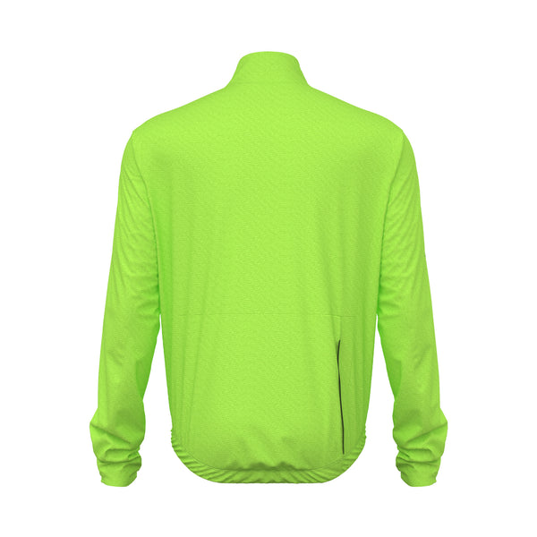 Men’s Cycling Rain Jacket Neon Green CMT2052A-4A