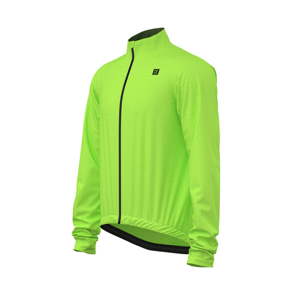 Men’s Cycling Rain Jacket Neon Green CMT2052A-4A