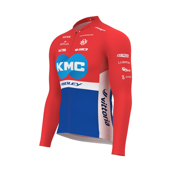 KMC Men's Cycling PRO3 LS Jersey CMT23011D-4A