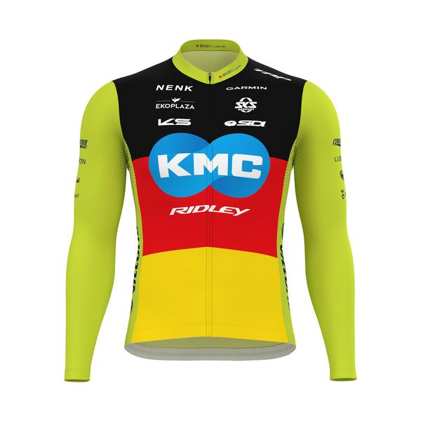 KMC Men's Cycling PRO3 LS Jersey CMT23011D-4A