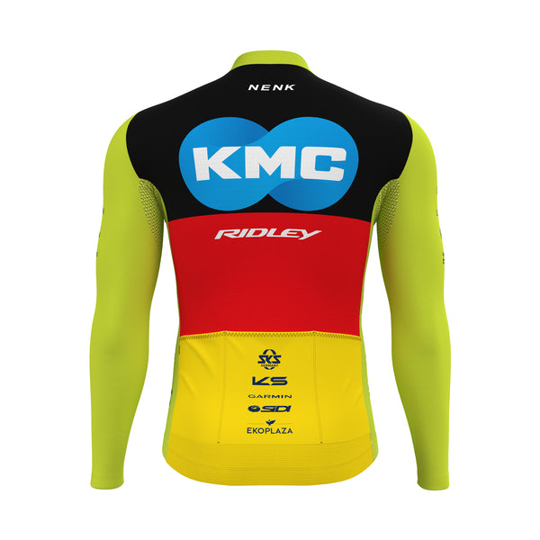 KMC Men's Cycling PRO3 LS Jersey CMT23011D-4A