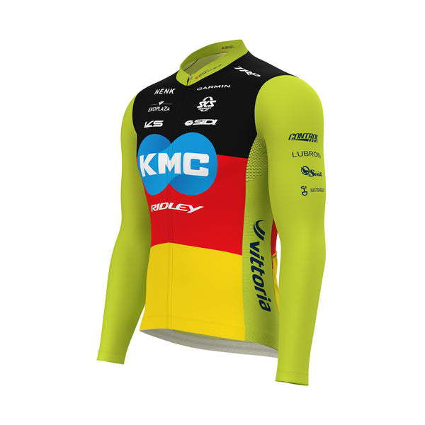 KMC Men's Cycling PRO3 LS Jersey CMT23011D-4A