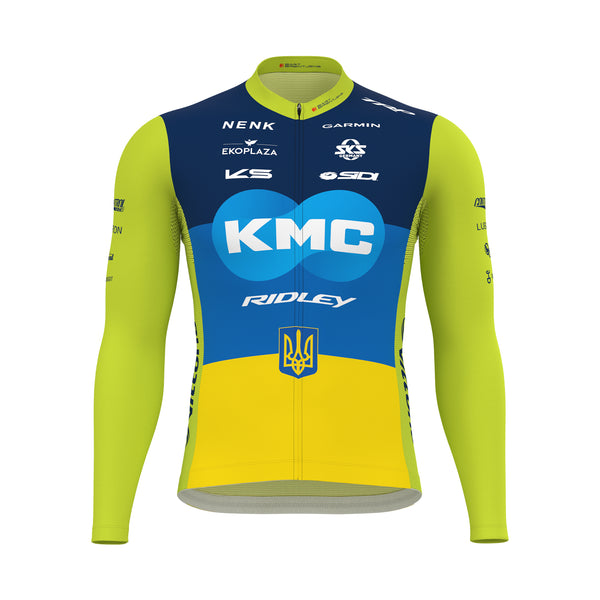 KMC Men's Cycling PRO3 LS Jersey CMT23011D-4A