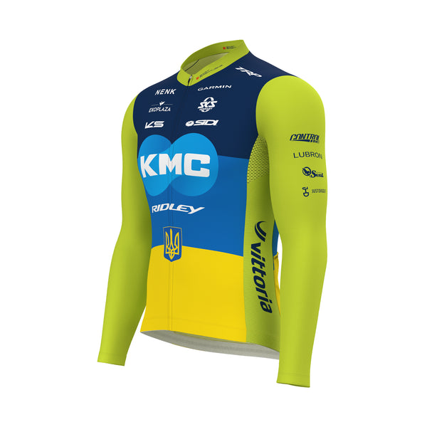 KMC Men's Cycling PRO3 LS Jersey CMT23011D-4A