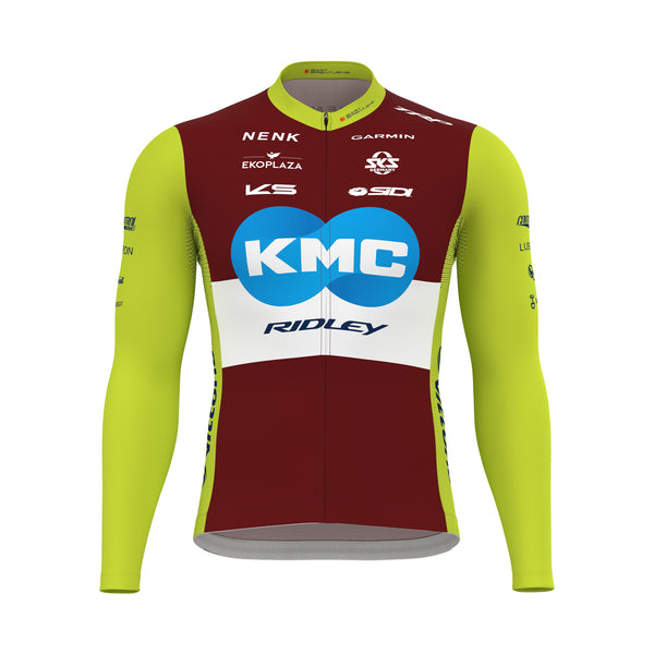KMC Men's Cycling PRO3 LS Jersey CMT23011D-4A
