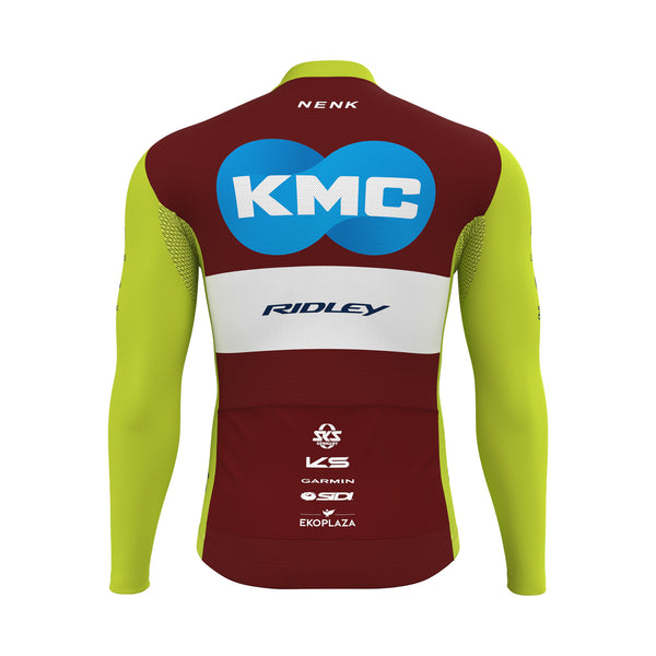 KMC Men's Cycling PRO3 LS Jersey CMT23011D-4A
