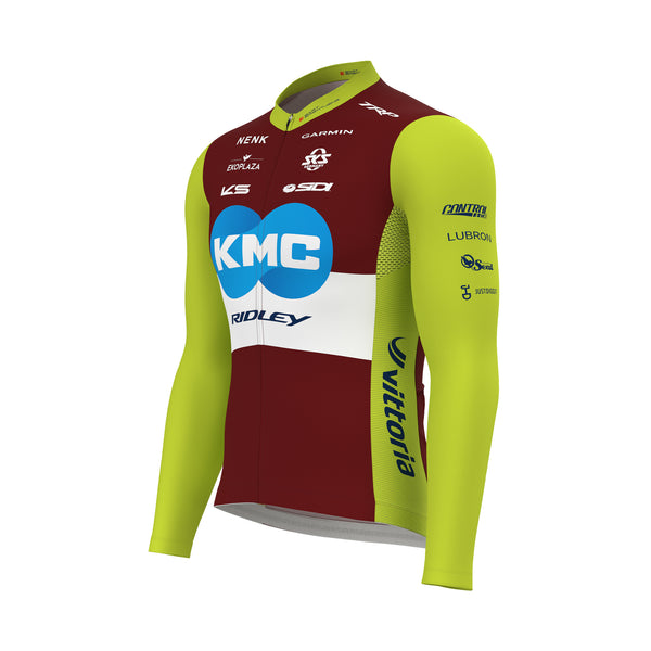 KMC Men's Cycling PRO3 LS Jersey CMT23011D-4A