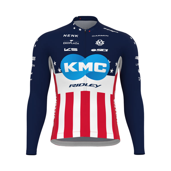 KMC Men's Cycling PRO3 LS Jersey CMT23011D-4A