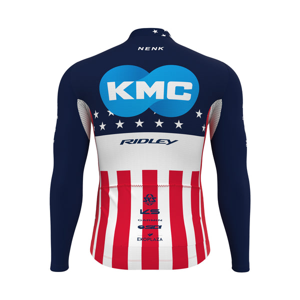 KMC Men's Cycling PRO3 LS Jersey CMT23011D-4A