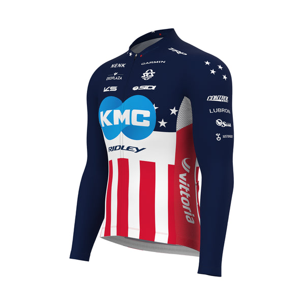 KMC Men's Cycling PRO3 LS Jersey CMT23011D-4A