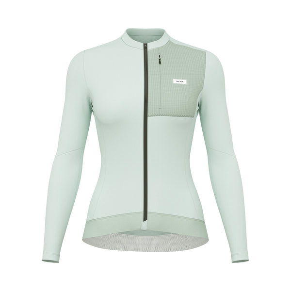 Women's Cycling LS Jersey CW-25AW-102T