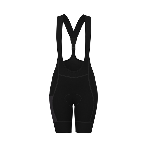 Women’s Removable Cycling Bib Shorts CWB21101A-1A