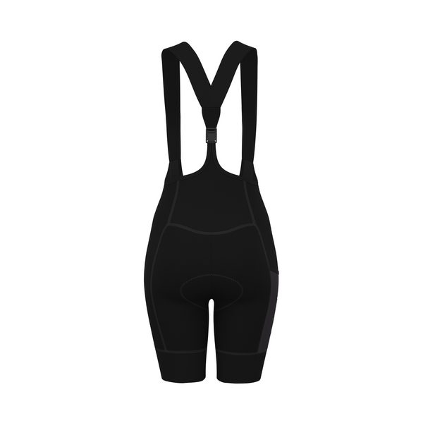 Women’s Removable Cycling Bib Shorts CWB21101A-1A